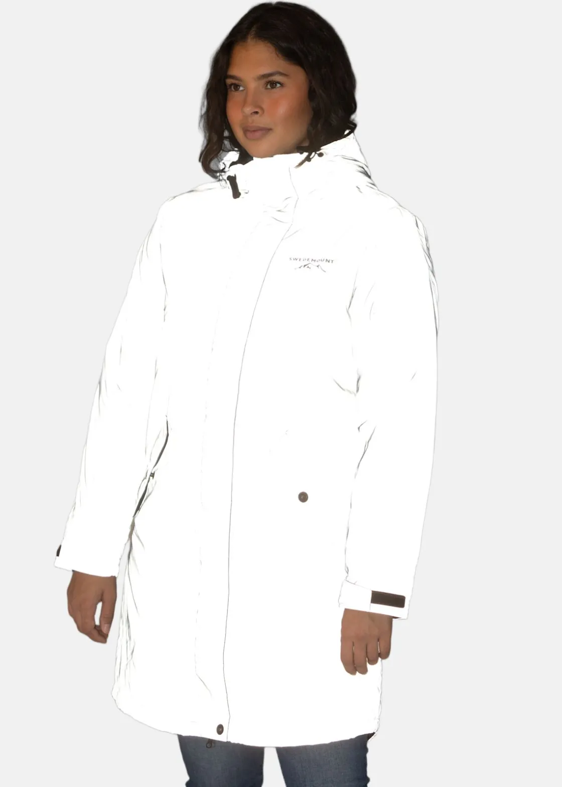 Online Swedemount Glow Insulated Coat W Reflective