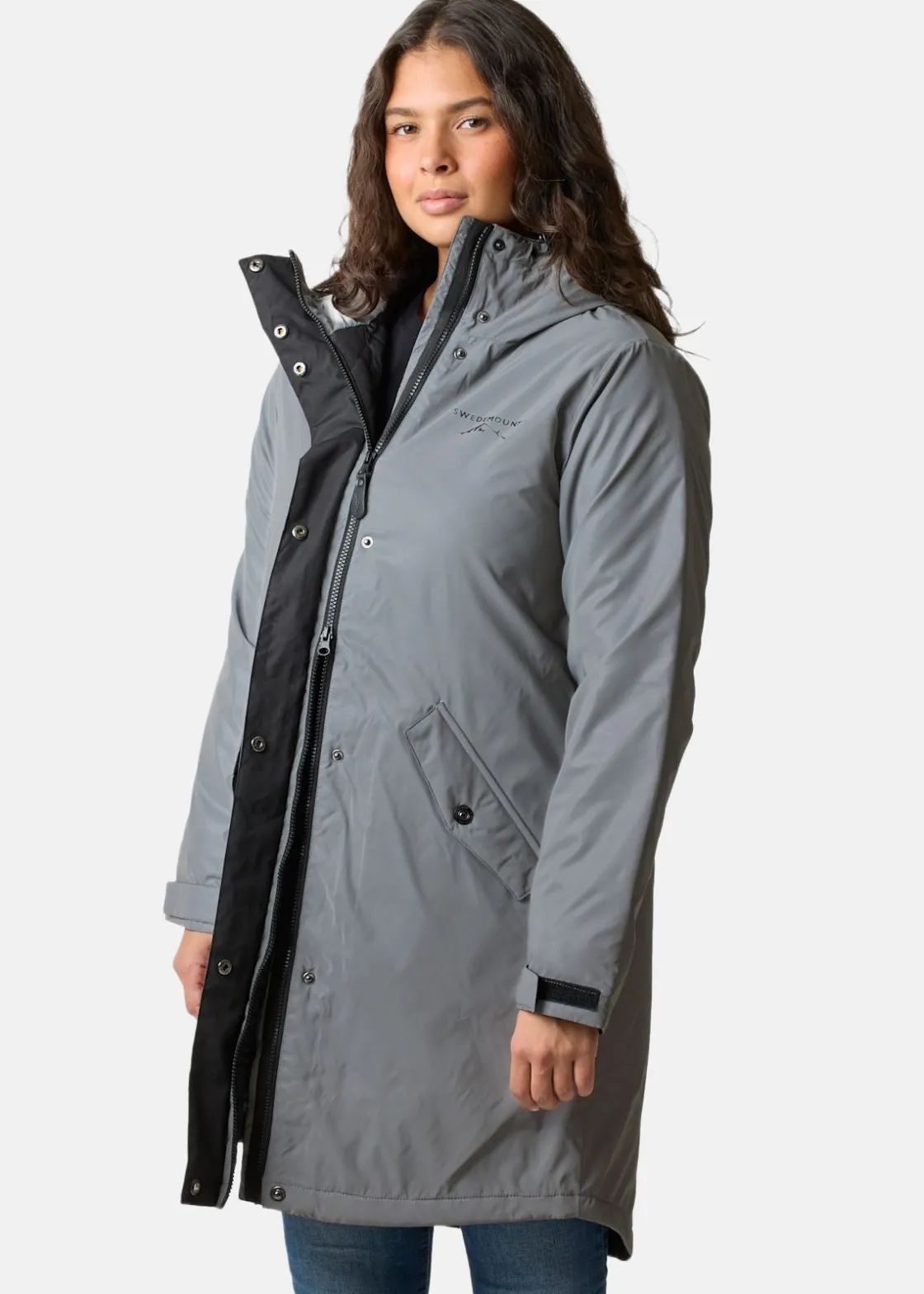 Online Swedemount Glow Insulated Coat W Reflective