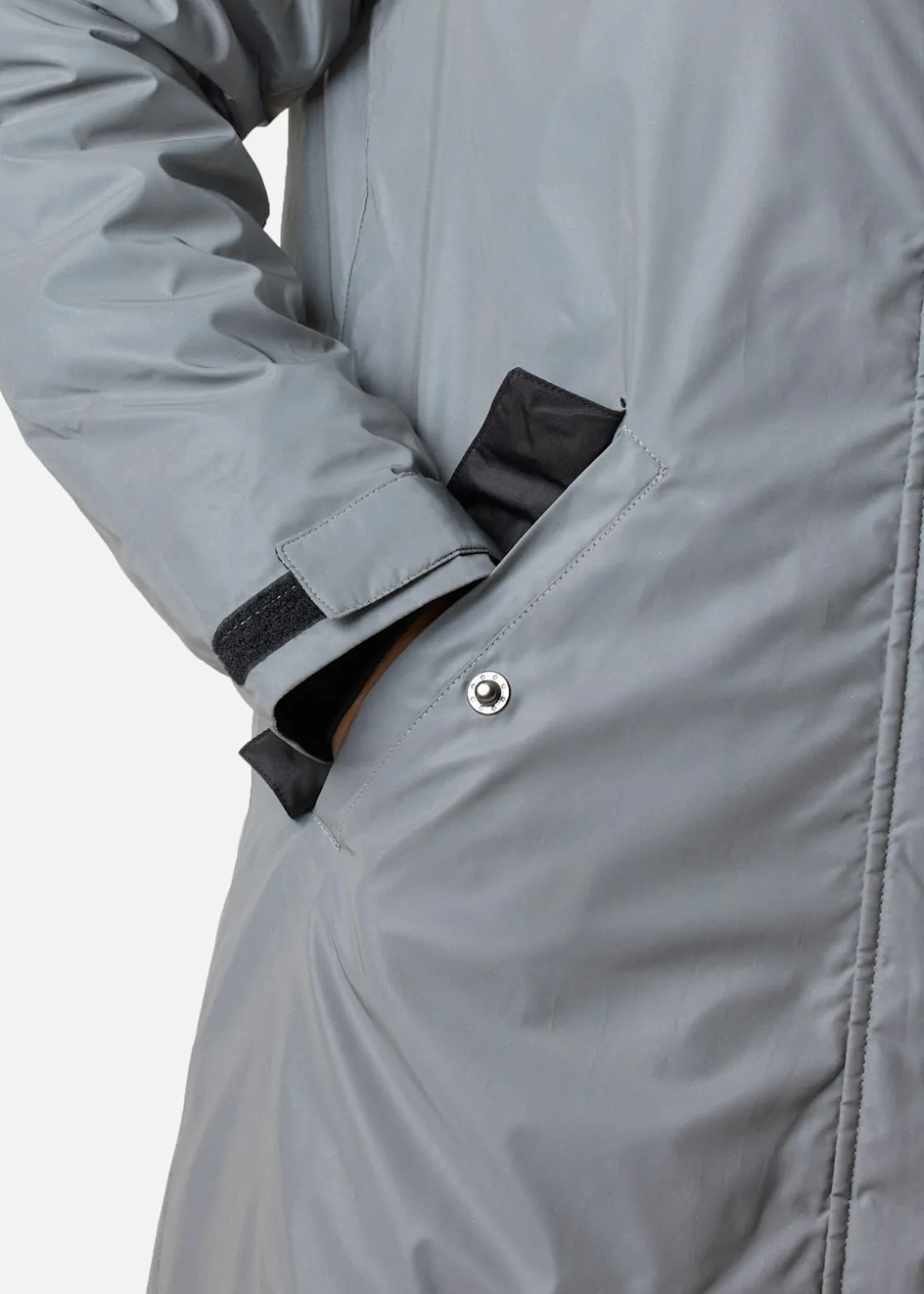 Online Swedemount Glow Insulated Coat W Reflective