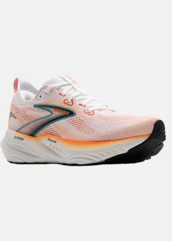 Clearance Brooks Glycerin 22 White/Orange/Green Blue Slate