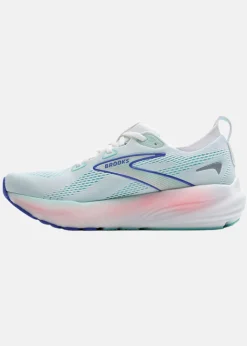Clearance Brooks Glycerin 22 White/Limpet Shell/Amparo Blue