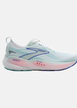 New Brooks Glycerin GTS 22 White/Limpet Shell/Amparo Blue