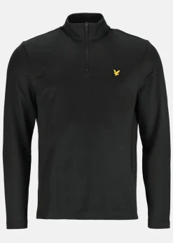 Clearance Lyle&scott Golf Course Midlayer Jet Black