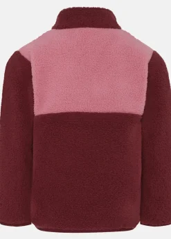 Online Didriksons GOSIG KIDS HALFZIP Anemon Red