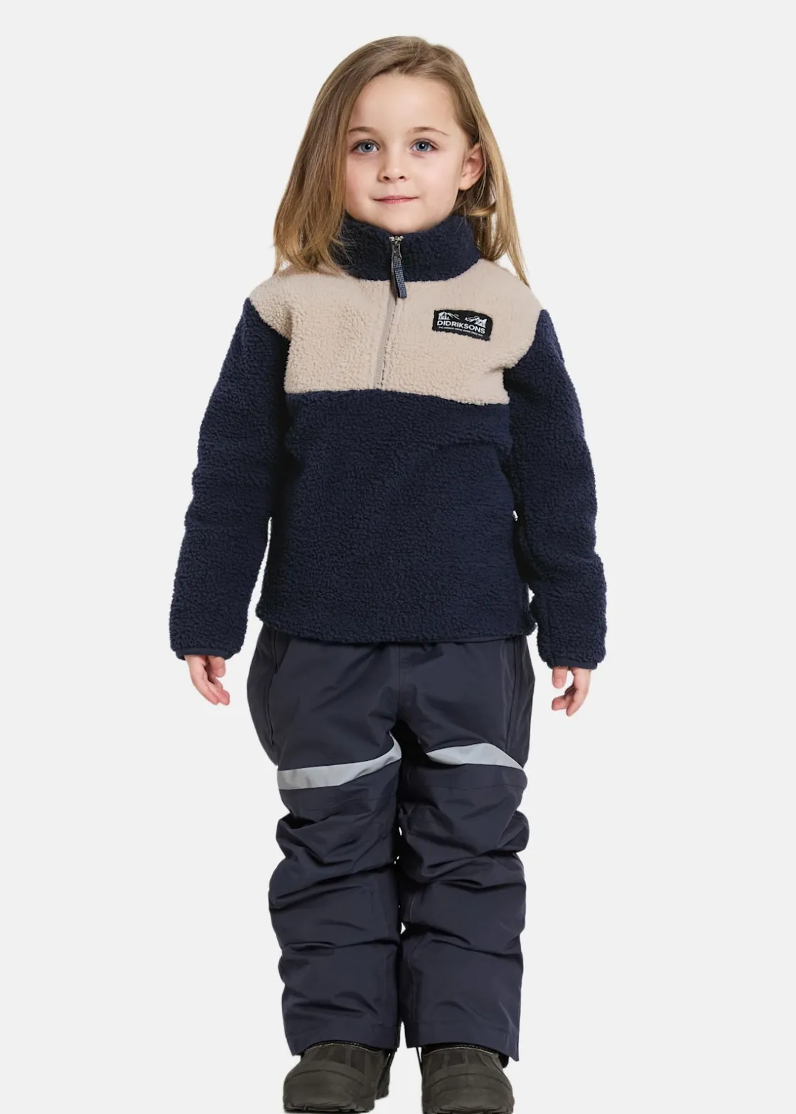 Best Didriksons GOSIG KIDS HALFZIP Navy