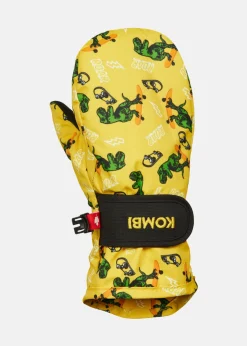 Best Kombi GRACEFUL CHI MITT YELLOW SKATE DINO