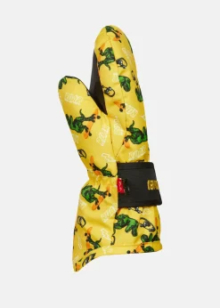 Best Kombi GRACEFUL CHI MITT YELLOW SKATE DINO