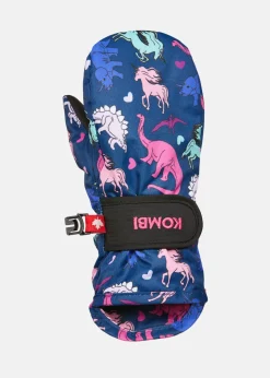 New Kombi GRACEFUL CHI MITT BLUE UNISAURUS