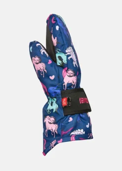 New Kombi GRACEFUL CHI MITT BLUE UNISAURUS