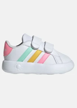 Discount Adidas GRAND COURT 2.0 CF I FTWWHT/PULMIN/BEAMPK