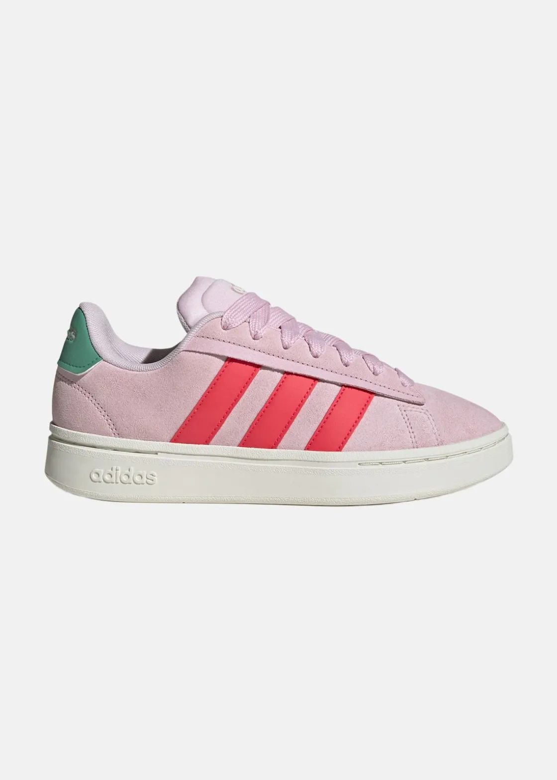Best Adidas GRAND COURT ALPHA 00s CLPINK/LUCRED/COUGRN