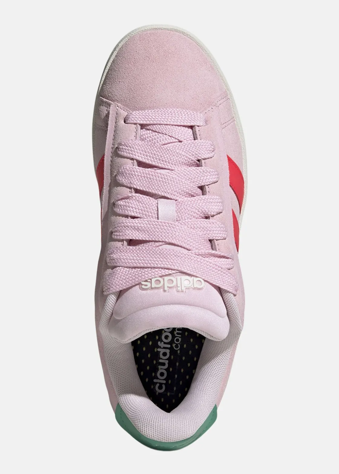 Best Adidas GRAND COURT ALPHA 00s CLPINK/LUCRED/COUGRN