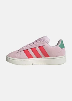 Best Adidas GRAND COURT ALPHA 00s CLPINK/LUCRED/COUGRN
