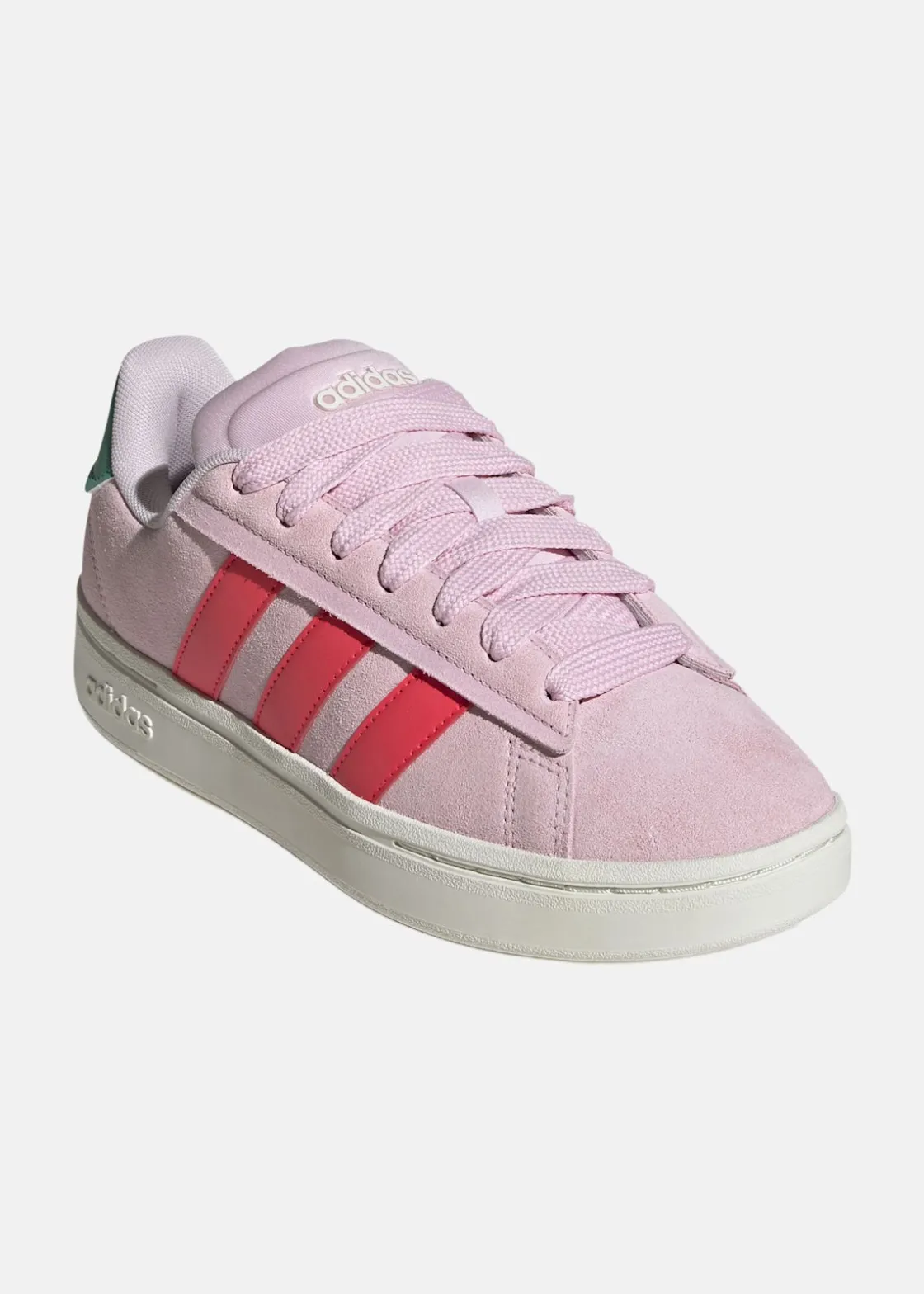Best Adidas GRAND COURT ALPHA 00s CLPINK/LUCRED/COUGRN