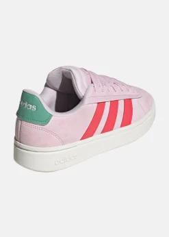 Best Adidas GRAND COURT ALPHA 00s CLPINK/LUCRED/COUGRN