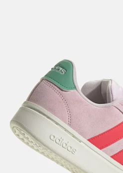 Best Adidas GRAND COURT ALPHA 00s CLPINK/LUCRED/COUGRN