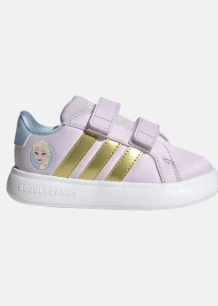 Adidas GRAND COURT ELSA I ICELAV/GOLDMT/GLOBLU