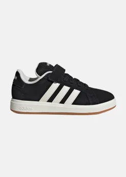Discount Adidas GRAND COURT 00s EL C CBLACK/OWHITE/GUM10