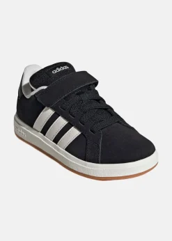 Discount Adidas GRAND COURT 00s EL C CBLACK/OWHITE/GUM10