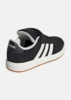 Discount Adidas GRAND COURT 00s EL C CBLACK/OWHITE/GUM10