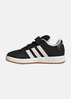 Discount Adidas GRAND COURT 00s EL C CBLACK/OWHITE/GUM10