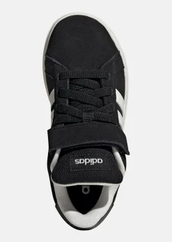 Discount Adidas GRAND COURT 00s EL C CBLACK/OWHITE/GUM10