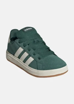 New Adidas GRAND COURT 00s K CGREEN/OWHITE/GUM10