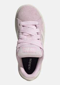 Clearance Adidas GRAND COURT 00s K CLPINK/OWHITE/GUM10