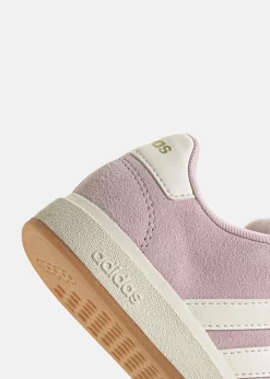 Clearance Adidas GRAND COURT 00s K CLPINK/OWHITE/GUM10