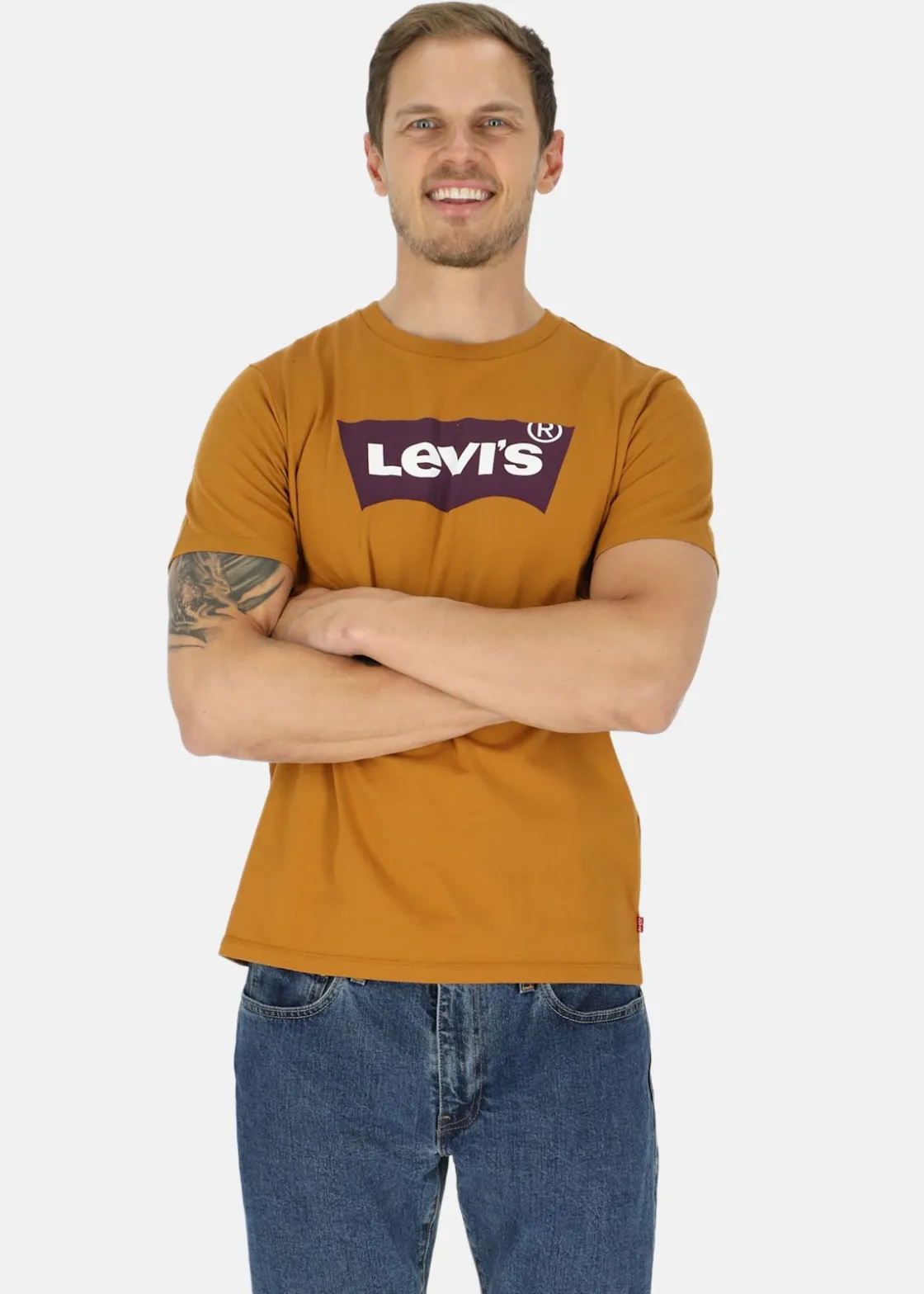 Sale LEVI'S® GRAPHIC CREWNECK TEE BW COLOR E