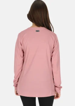 Online Swedemount Grebbestad L/S Tee 2.0 W Dusty Pink