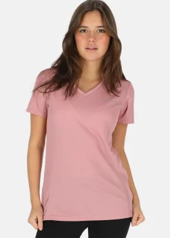 Discount Swedemount Grebbestad Tee 2.0 W Dusty Pink
