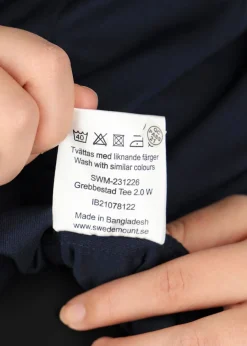 Swedemount Grebbestad Tee 2.0 W Navy