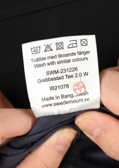 New Swedemount Grebbestad Tee 2.0 W Lavender