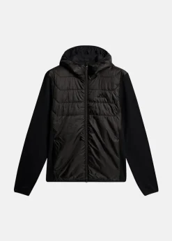 New J.lindeberg Gregory Hybrid Hood Black