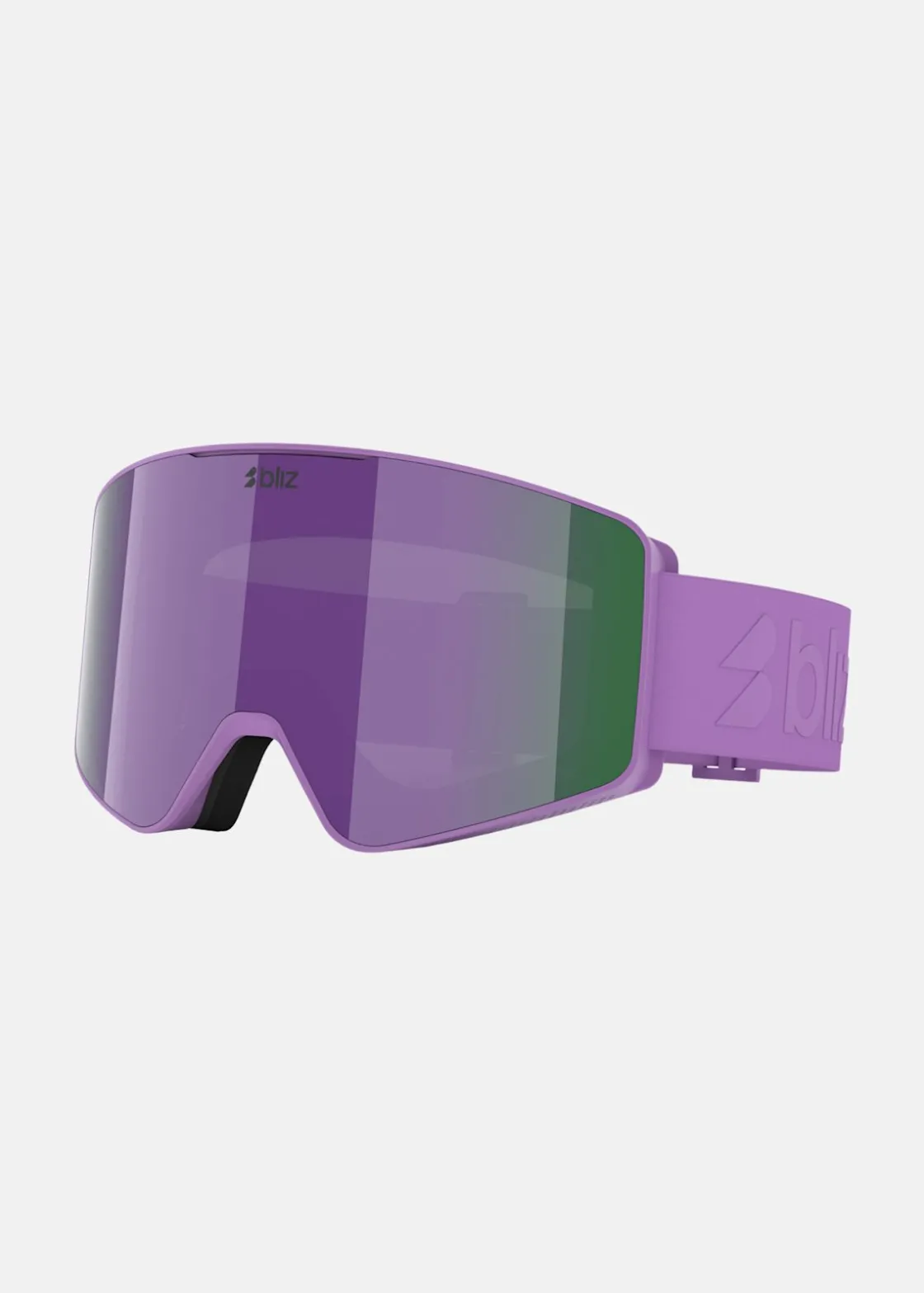 Clearance Bliz Active G001S MATTE PURPLE / BROWN W PURPLE MULTI