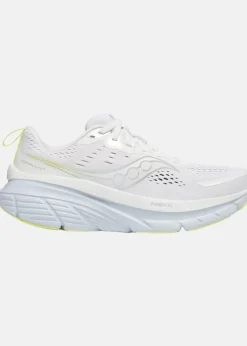 Sale Saucony GUIDE 18 WHITE/ICE MELT