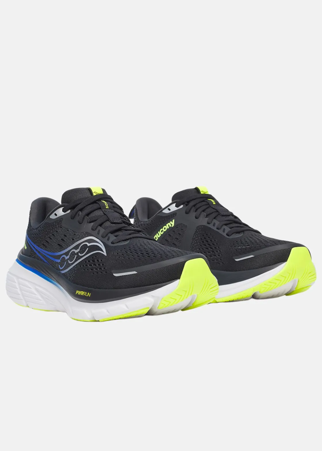 Discount Saucony GUIDE 18 BLACK/LAPIS