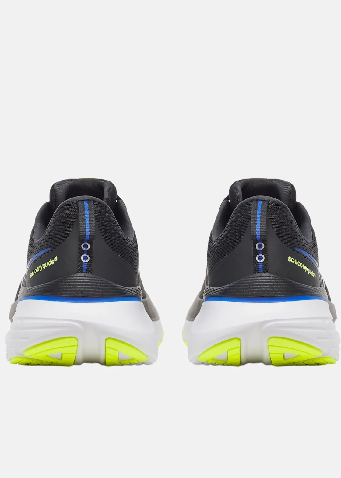 Discount Saucony GUIDE 18 BLACK/LAPIS