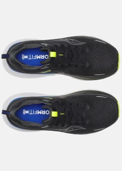 Discount Saucony GUIDE 18 BLACK/LAPIS