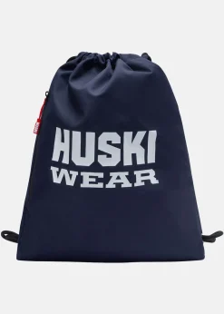 Online Huski Wear Gym Bag Navy Blue
