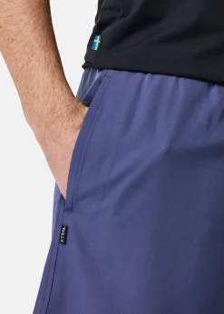Hot X-trail Gym 2-in 1 Shorts Dusty Blue