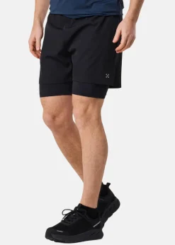 Hot X-trail Gym 2-in 1 Shorts Black