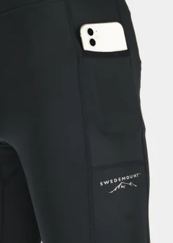 Sale Swedemount Gym Short Tights Black