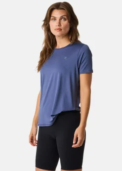 Discount X-trail Gym Tee W Dusty Blue