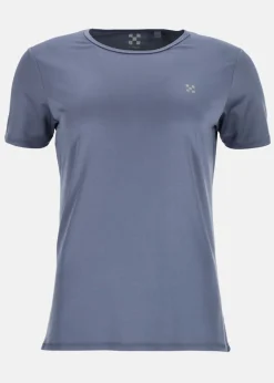 Discount X-trail Gym Tee W Dusty Blue