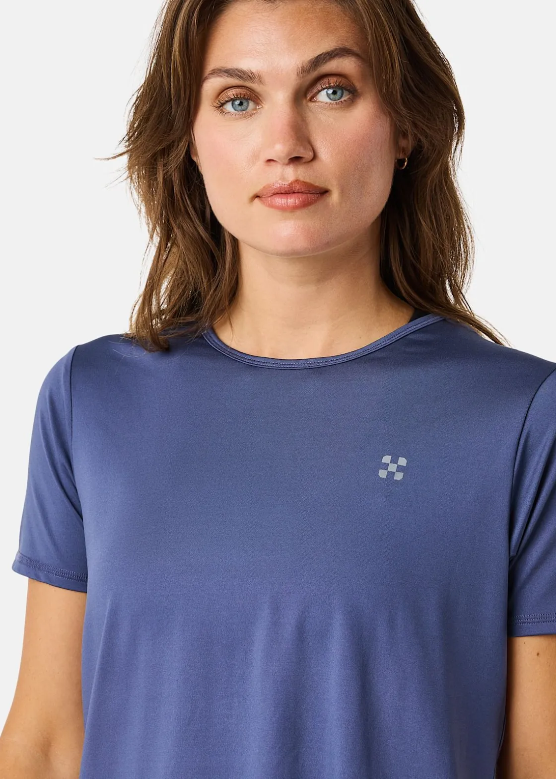 Discount X-trail Gym Tee W Dusty Blue