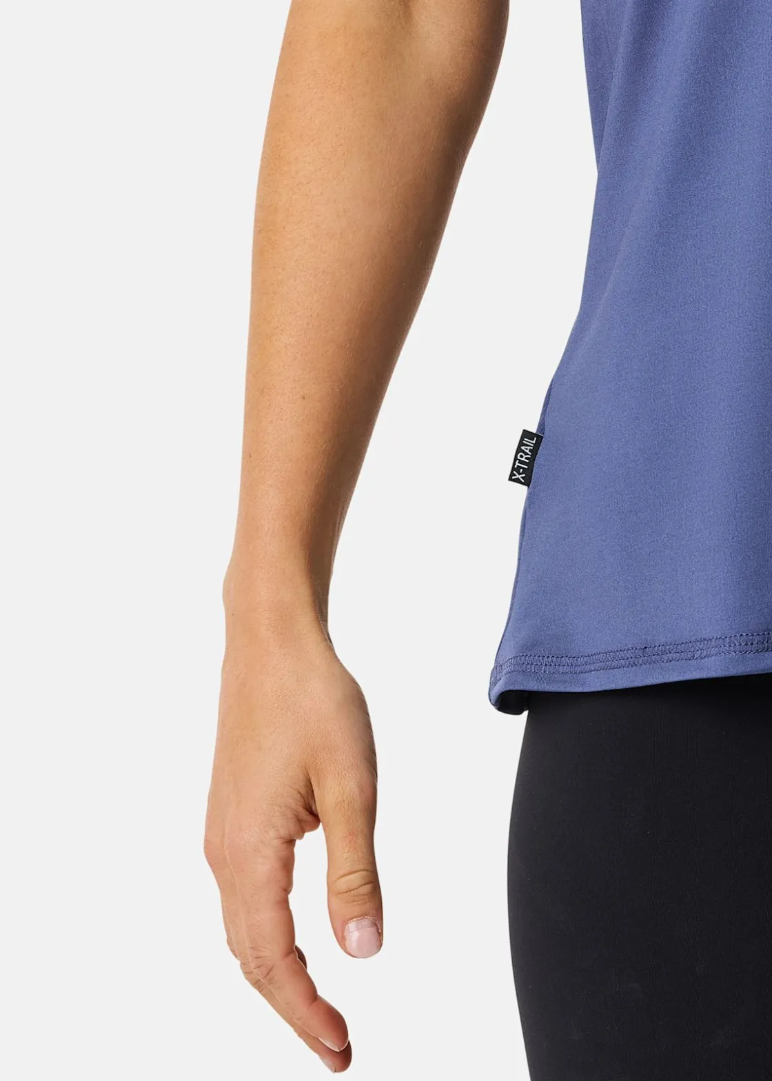 Discount X-trail Gym Tee W Dusty Blue