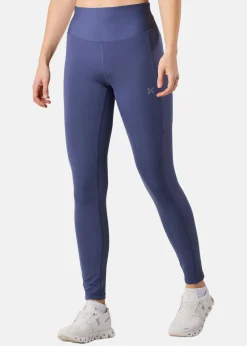 Best X-trail Gym Tights W Dusty Blue