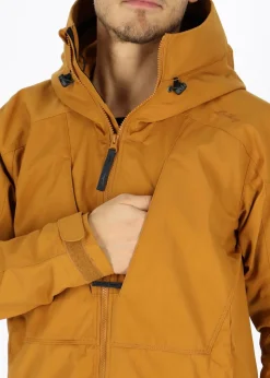 Best Lundhags Habe Ms Jacket Dark Gold